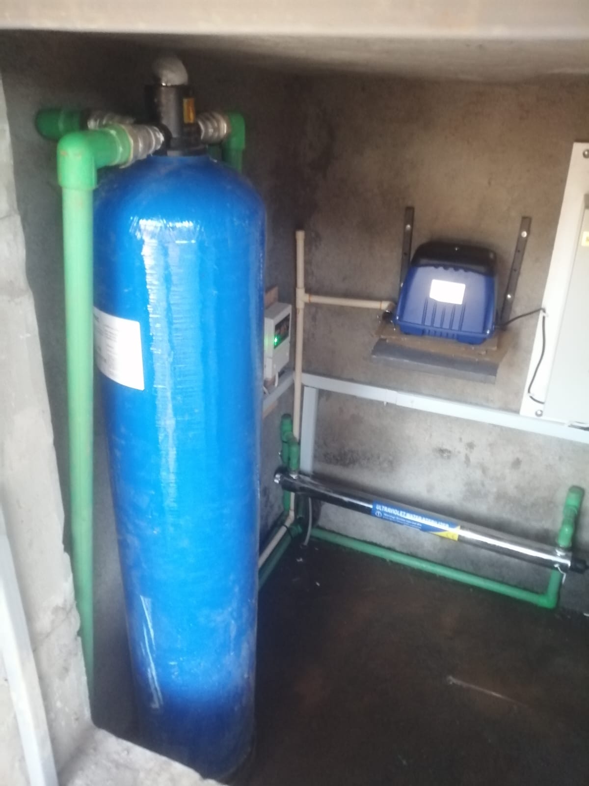 Institutional biodigester project