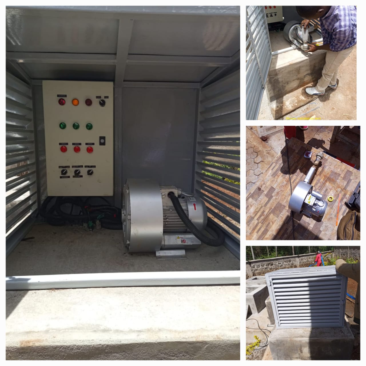 Bioreactor tank for secondary treatment