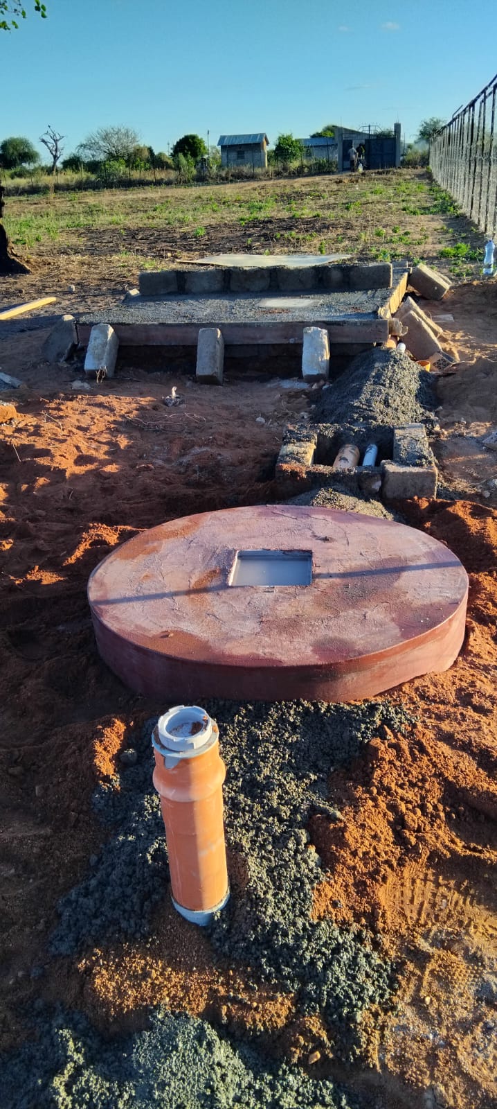 Farmhouse biodigester in Moyale